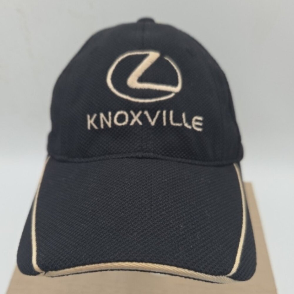 Callaway Golf X Series Lexus Knoxville Hat Black Adjustable Strapback